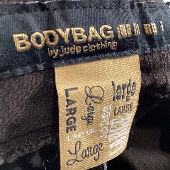 Body bag by Jude brown corduroy Snap Up Circle skirt. Lg - Picture 13 of 16